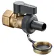 OVENTROP-KFE-Kugelhahn-Optiflex-mit-Innengewinde-PN-16-mit-Kunststoff-Schlauchverschraubung-DN-15-Rp-1-2-1033814 gallery number 1